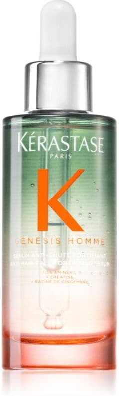 Kérastase Genesis Homme Sérum Anti-chute Fortifiant stärkendes Serum für schwaches Haar mit Neigung zum Haarausfall für Herren 90 ml