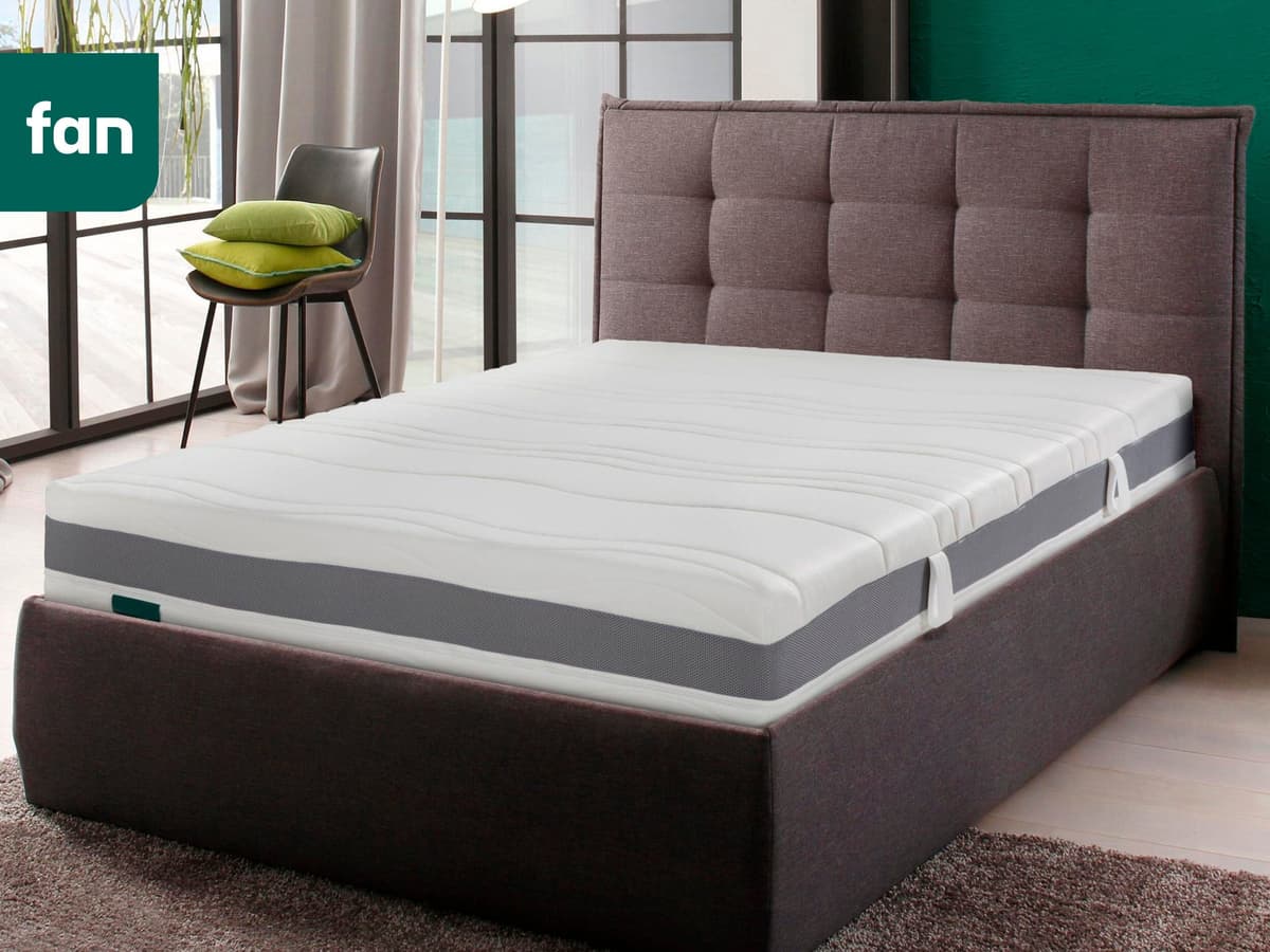 Taschenfederkernmatratze FAN "ProVita First Class T, Top-Preis/Leistung", weiß, B:90cm H:24cm L:190cm, Bezug: 58% Polyester, 42% Viskose. Steppfüllung: 100% Polyester, Matratzen, Taschenfederkernmatratze, Über 1600 5-Sterne-Bewertungen, Matratze in 90x200