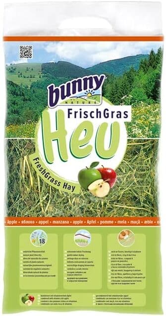 Bunny Feno Fresco Maçã 500g