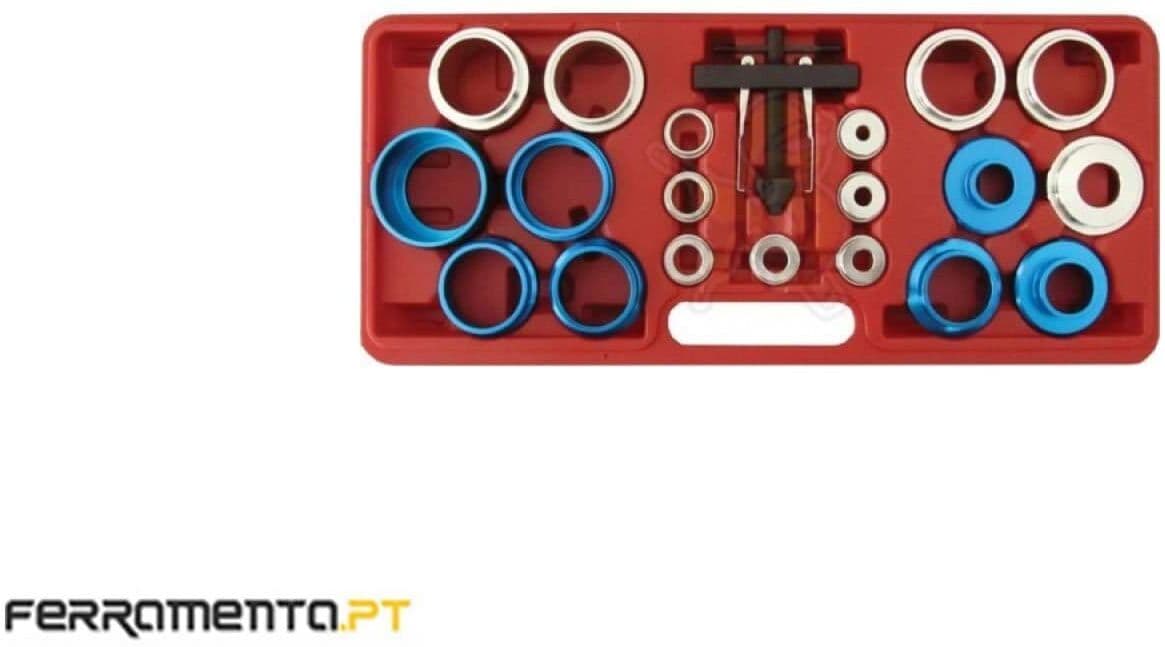 Jogo Remoção e Colocação Rolamentos e Vedantes Kroftools 6314