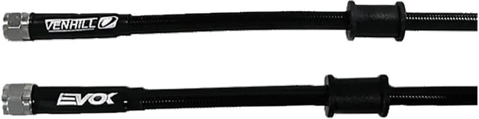 Evok Manguera De Freno 380 Mm 1/8´´ Bsp Swivel Black One Size