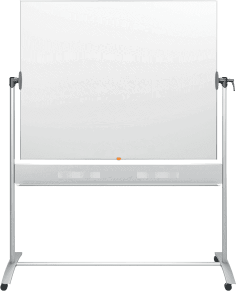 Whiteboard mobil NOBO stÃ¥l 150x120cm