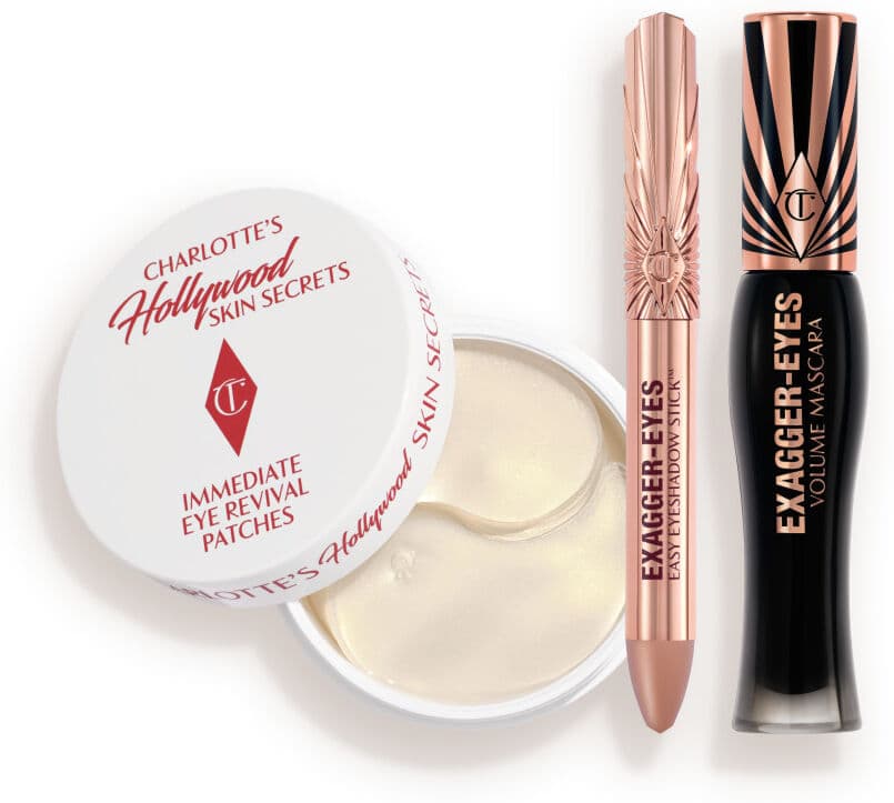 Revive & Exagger-eyes Mascara Kit - Eye Kit Charlotte Tilbury 8282 Revive & Exagger-eyes Kit Size: