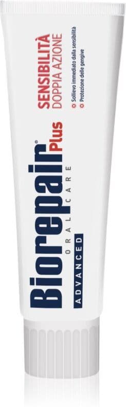 Biorepair Plus Advanced Sensitivity οδοντόκρεμα για ευαίσθητα δόντια 75 ml