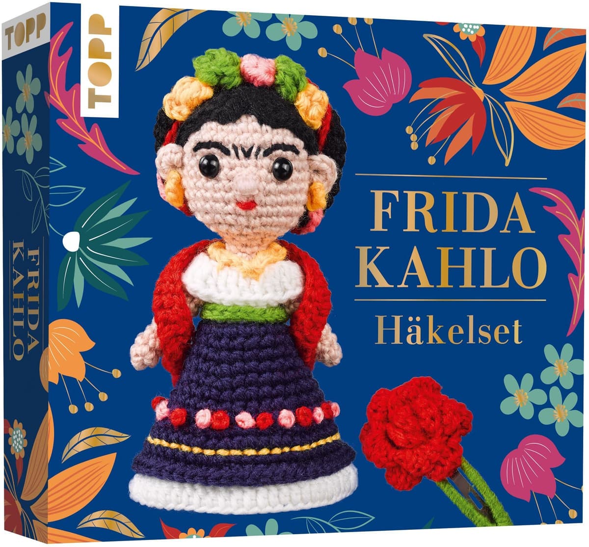 Jana Ganseforth - Frida Kahlo Häkelset - Preis vom 20.10.2026 15:32:43 h