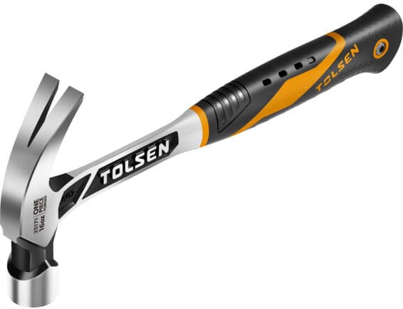 Tolsen Snekkerhammer 450gr - 92939