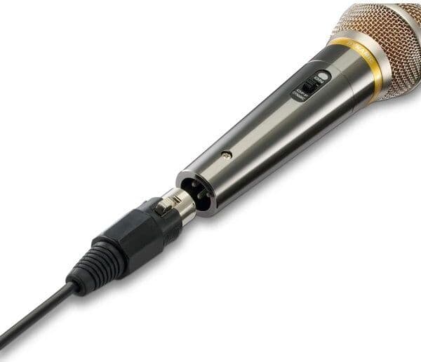 Hama Mikrofon Vocal Pro Dynamisk Mono