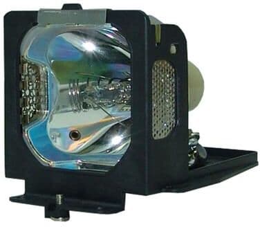 Jaspertronics™ Original Lamp & Housing for the Sanyo PLC-XU48 Projector - 1 Year Warranty