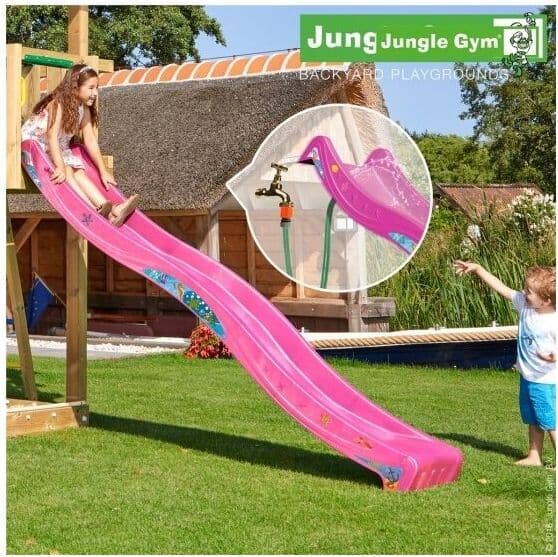Jungle Gym Rutsjebane, 2,65 M, Violet