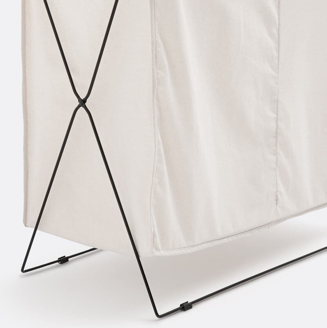 LA REDOUTE INTERIEURS Panier à linge double compartiment, Silmo