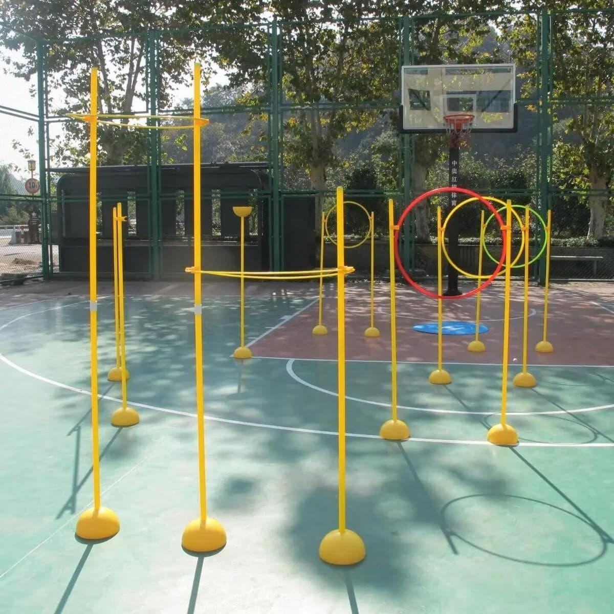 others 2026 Drone Race Obstacle Bird Fly Fly Drone Training Equipment Marker Pole Obstacle Course Flag Football Training Aids