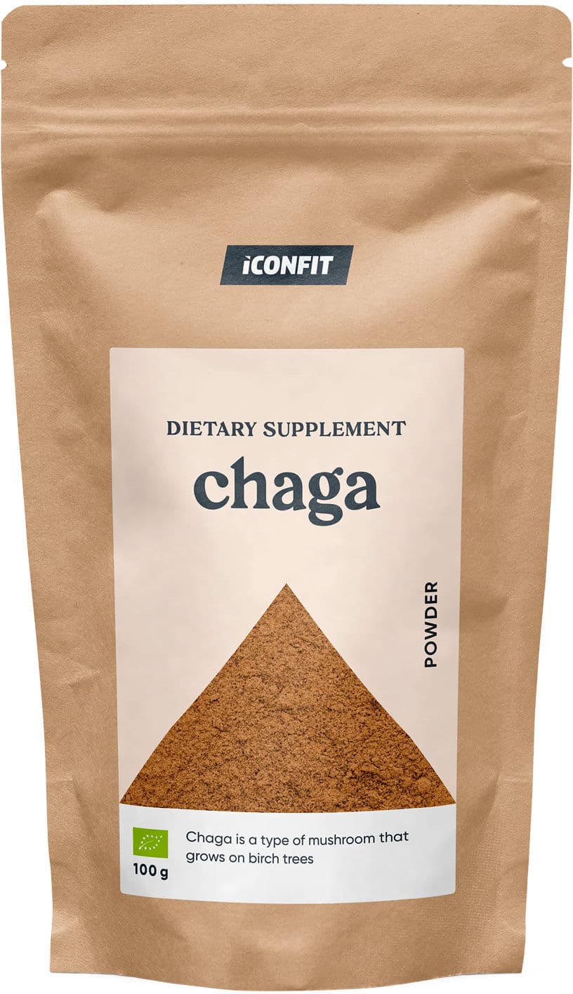 ICONFIT Dietary Supplement Chaga Powder 100g