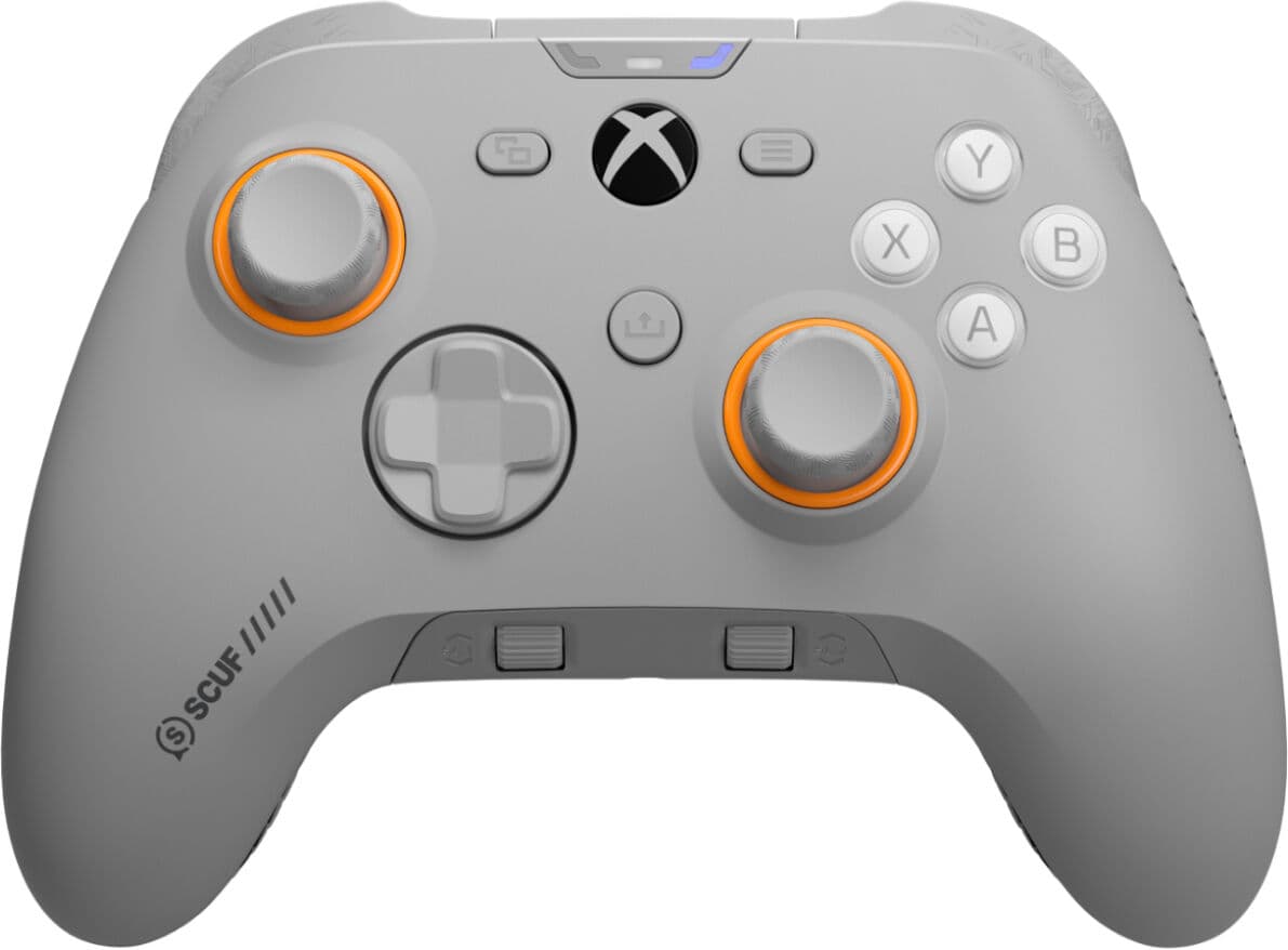 Scuf Valor Pro - Trådløs Xbox & Pc Kontroller - Lys Grå
