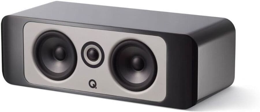 Q Acoustics Concept 90C Piano Svart