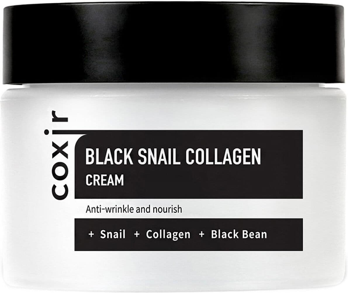 COXIR Black Snail Collagen Cream