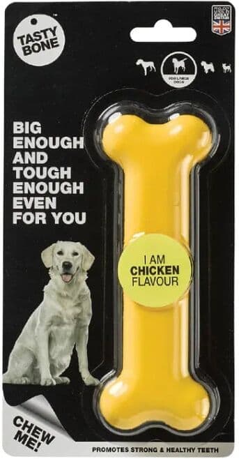Tastybone Hueso De Nylon Sabor Pollo Razas Grandes