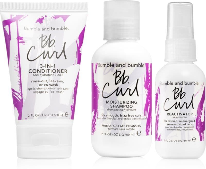 Bumble and bumble Curl Trial Set set