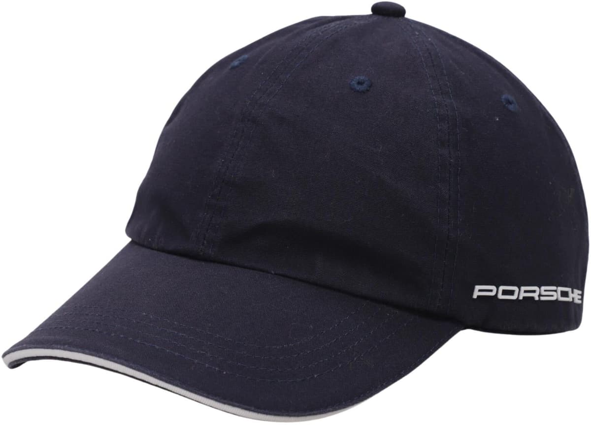 Porsche Design Damen Hut oder Mütze, Marineblau, Gr. Onesize, Baumwolle - Second Hand