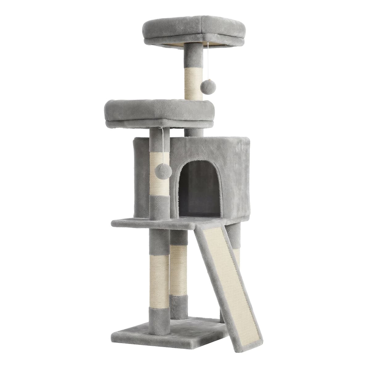 Feandrea Kratzbaum, Katzenbaum, 115 cm PCTB35141W01