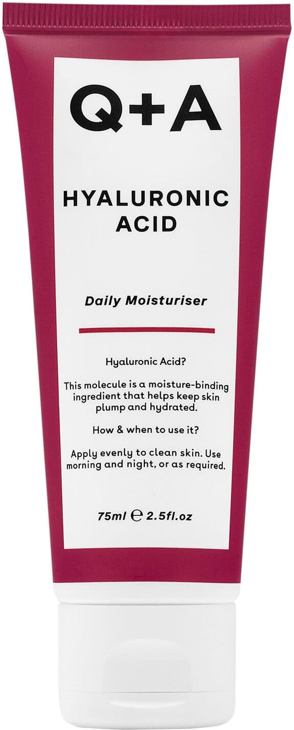Q+A Hyaluronic Acid Daily Moisturiser 75ml