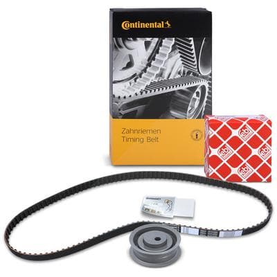 Continental Ctam Zahnriemen + Spannrolle [Hersteller-Nr. 40975724] für VW, Audi, Seat