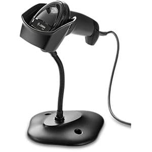 Zebra Barcode-Scanner DS2208-SR7U2100SGW, USB, 2D Imager, mit Standfuß, Handscanner