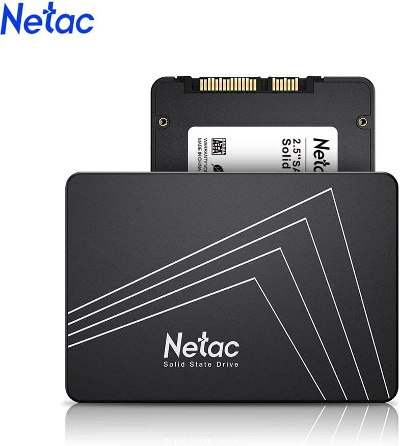 Netac SSD 1tb SATA SATA3 128gb 256gb 480gb 512gb HD SSD 2tb HDD 2.5 Internal Solid State Disk Hard Drive for PC