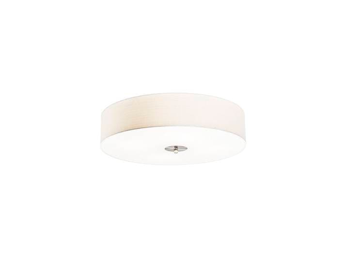 Smart plafondlamp wit 50cm incl. 4 Wifi A60 - Drum Jute