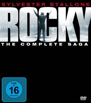 Sylvester Stallone - Rocky - The Complete Saga (6 DVDs) - Preis vom 27.09.2026 03:53:48 h
