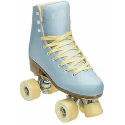 IMPALA QUAD SKATE Rollschuh sky blue/yellow - 39
