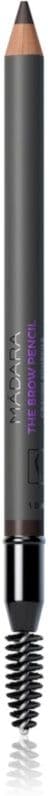 MÁDARA The Brow Pencil μολύβι για τα φρύδια απόχρωση #1 Dark Brown ​ 1 γρ