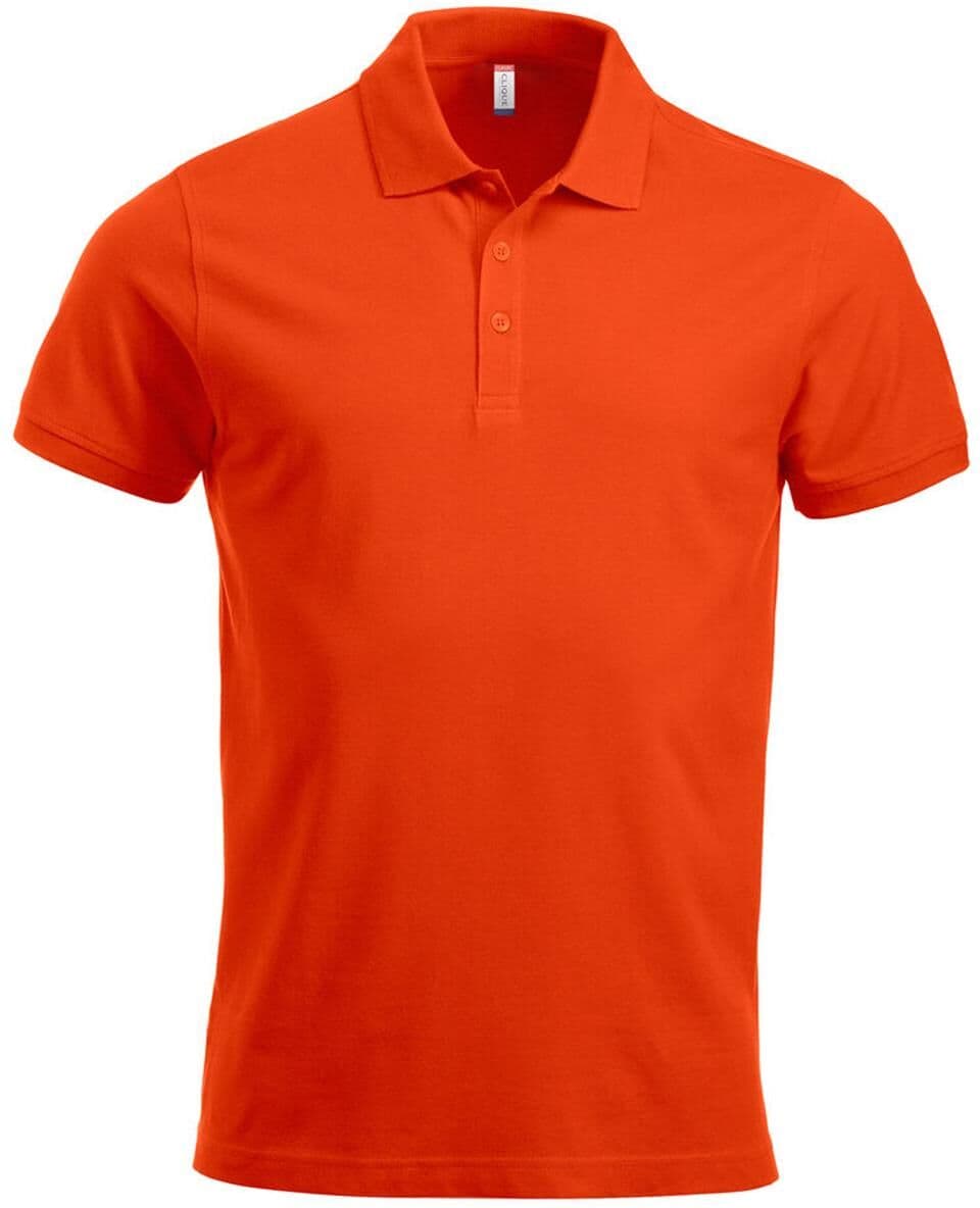 CLIQUE Pikétröja 028244 orange XL