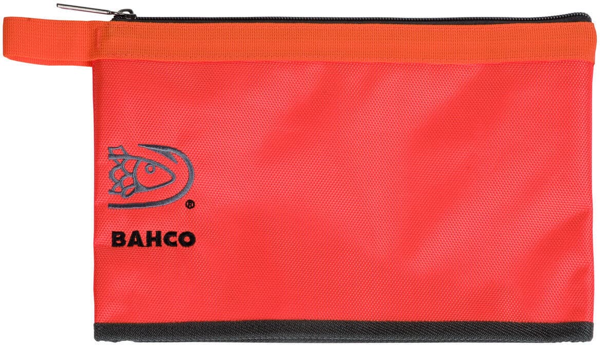 Bolsa cor de laranja com fecho - 145 mm Bahco 4750FB7ORBG