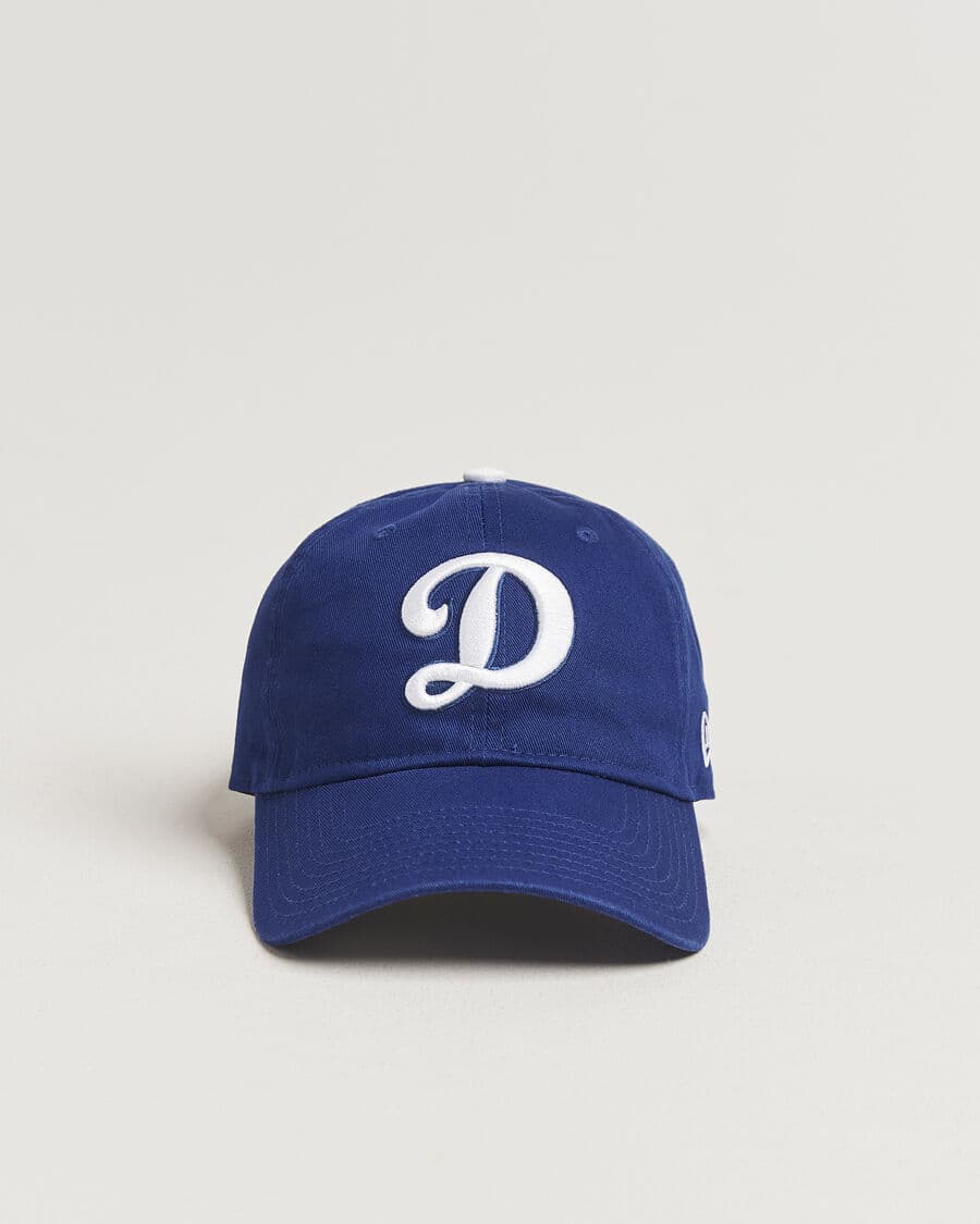 New Era9Twenty Washed Cotton CapLos Angeles Dodgers D men One size Blå