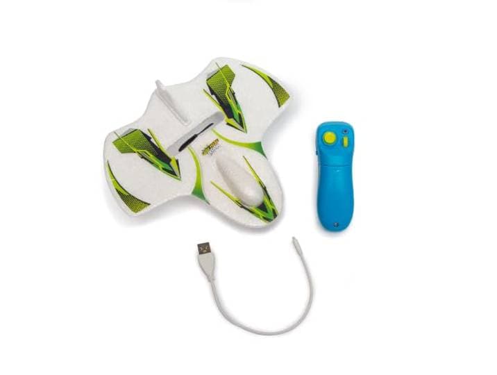 Maisto Tech 78065 RC vliegtuig voor kinderen, stunt flyers, 3 vliegtechnieken, frequentie 2,4 GHz, USB, inclusief stickers, afstandsbediening, vliegtuigen, kinderspeelgoed, cadeaus 8 jaar
