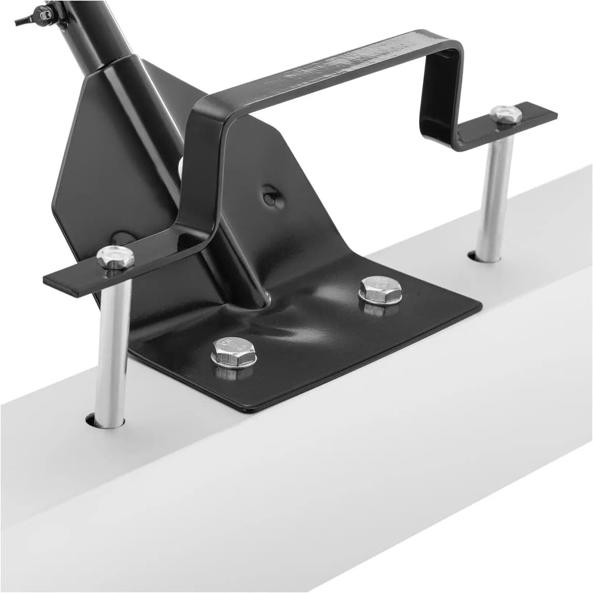 MSW Magnetické koště - Teleskopická rukojeť 75 cm - feritový magnet. MSW-MAG75