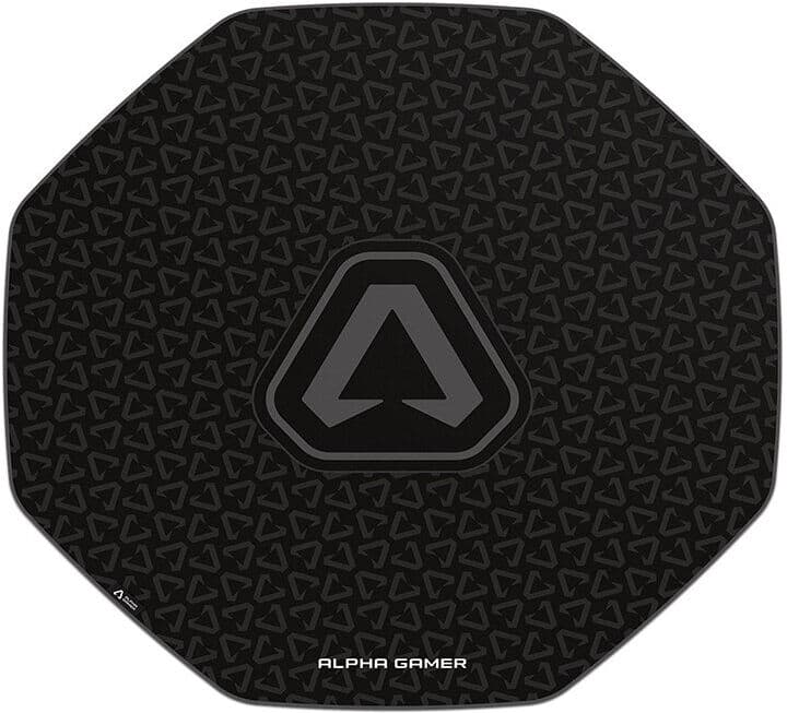 TAPETE ALPHA GAMER OCTAN ICON BK/GR