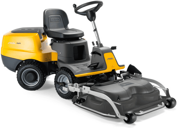 Stiga Park 300 - Trattorino con taglio frontale con cambio idrostatico - Front Mower