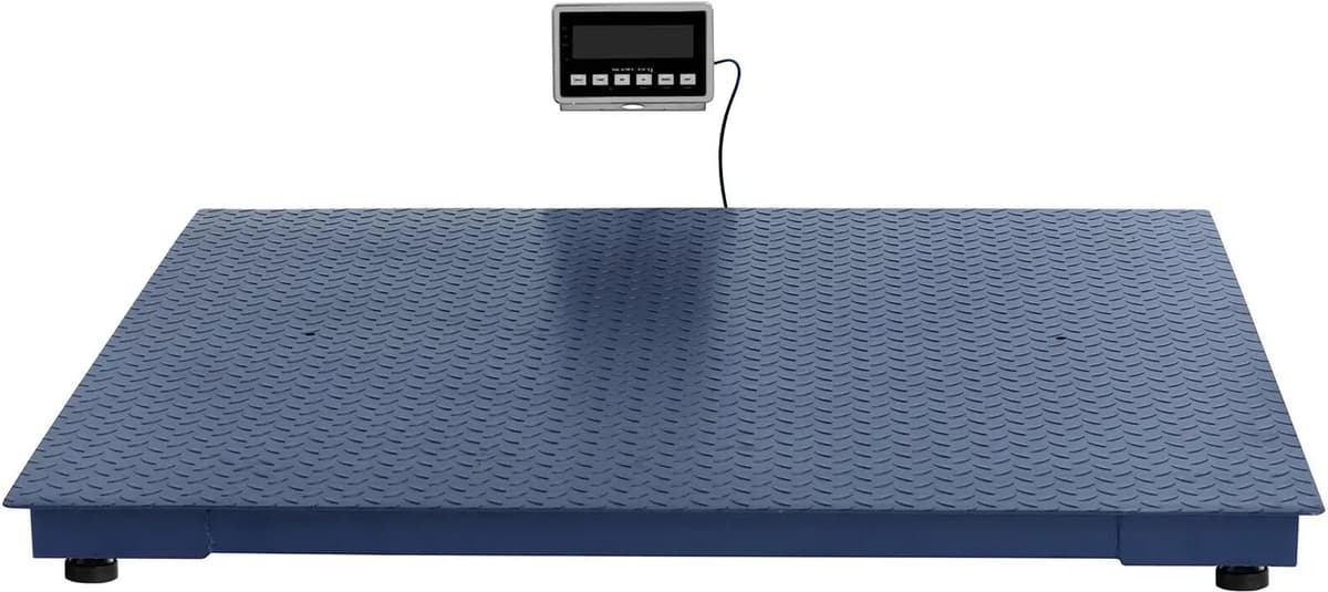 Steinberg Systems Lattiavaaka - 5000 kg / 1 kg - 150 x 150 cm - ulkoinen LCD-näyttö SBS-BW-5000/2000XL