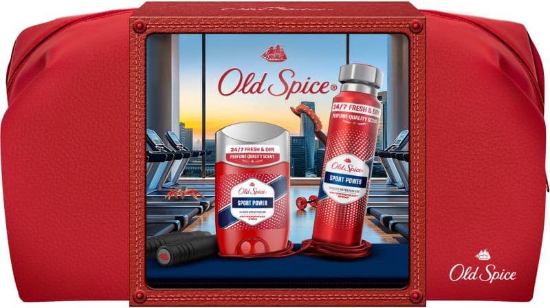 Old Spice Antiperspirant Gift Set coffret cadeau