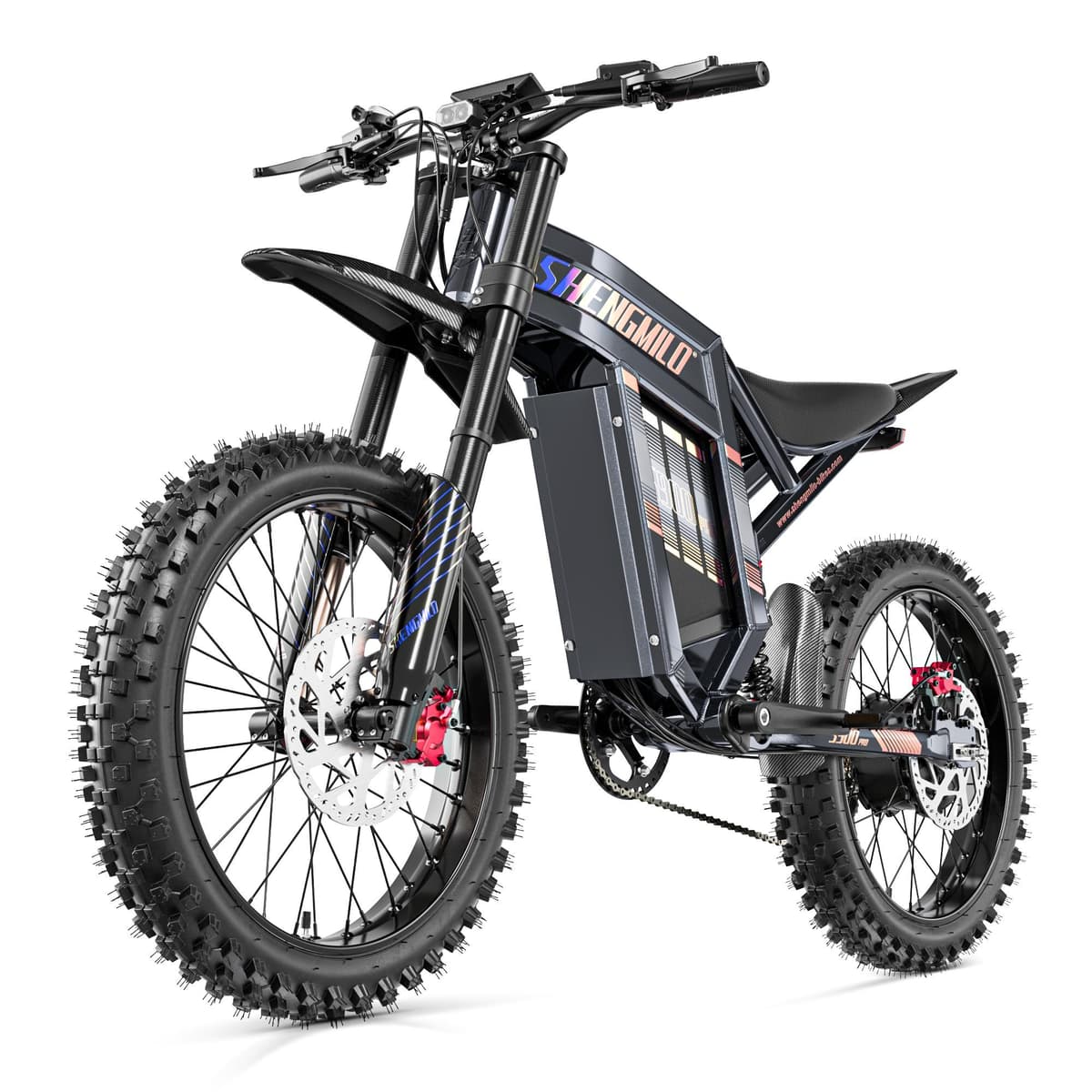 S900 PRO High-Performance All-Terrain E-Bike,60V 35Ah,70 mm breite Offroad-Reifen + 19 Zoll Felgen,150N.m