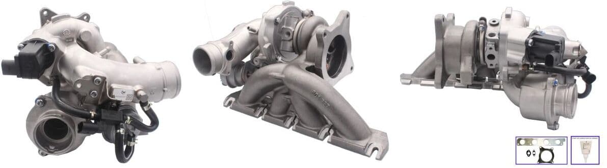 Elstock Turbocompressore gas di scarico 91-1065
