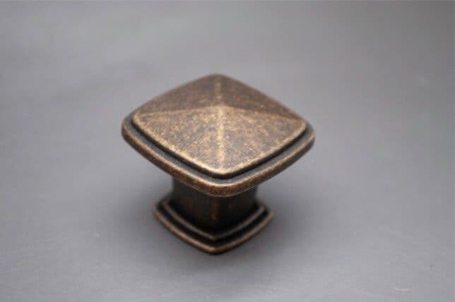 Håndtak/knott, Metall “marbella Antique Arrondi” 30 Mm