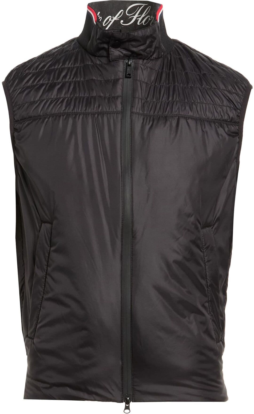 Conte Of Florence Chompa sin mangas Hombre Negro S Hombre