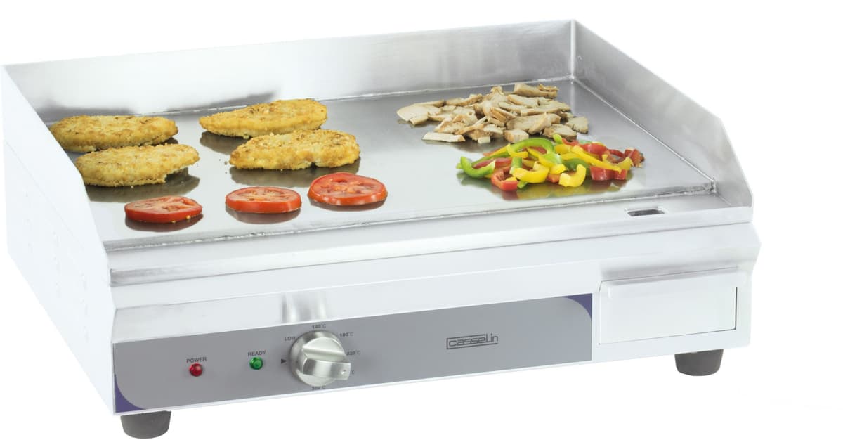Casselin Fry Top Premium Piastra Liscia