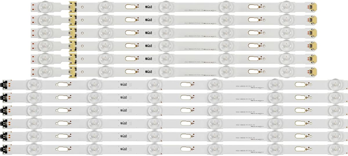 PMALLJF LED Backlight Strip for UE48JU6050U UE48JU6500K UE48JU6640U UE48JU6445 UE48JU7500 UE48JU6072U UE48JU6400U UE48JU6445K