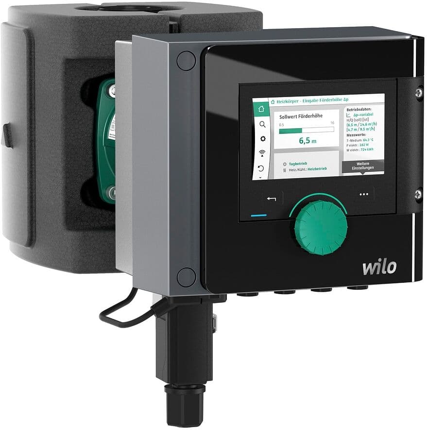 Pompe à eau Wilo Stratos MAXO 2186192 30/0,5-12, PN 10, raccord vissé