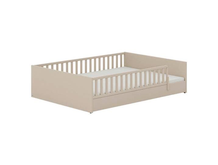 Paidi Bodenbett, Beige, Holzwerkstoff, 120x200 cm, Blauer Engel, Goldenes M, In verschiedenen Grössen erhältlich, bodentiefer Einstieg, Baby- und Kindermöbel, Kinderzimmer & Jugendzimmer, Kinderbetten, Bodenbett