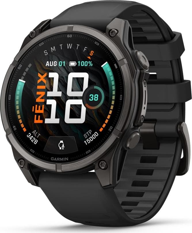 Garmin Fenix 9, 47mm Black 47mm