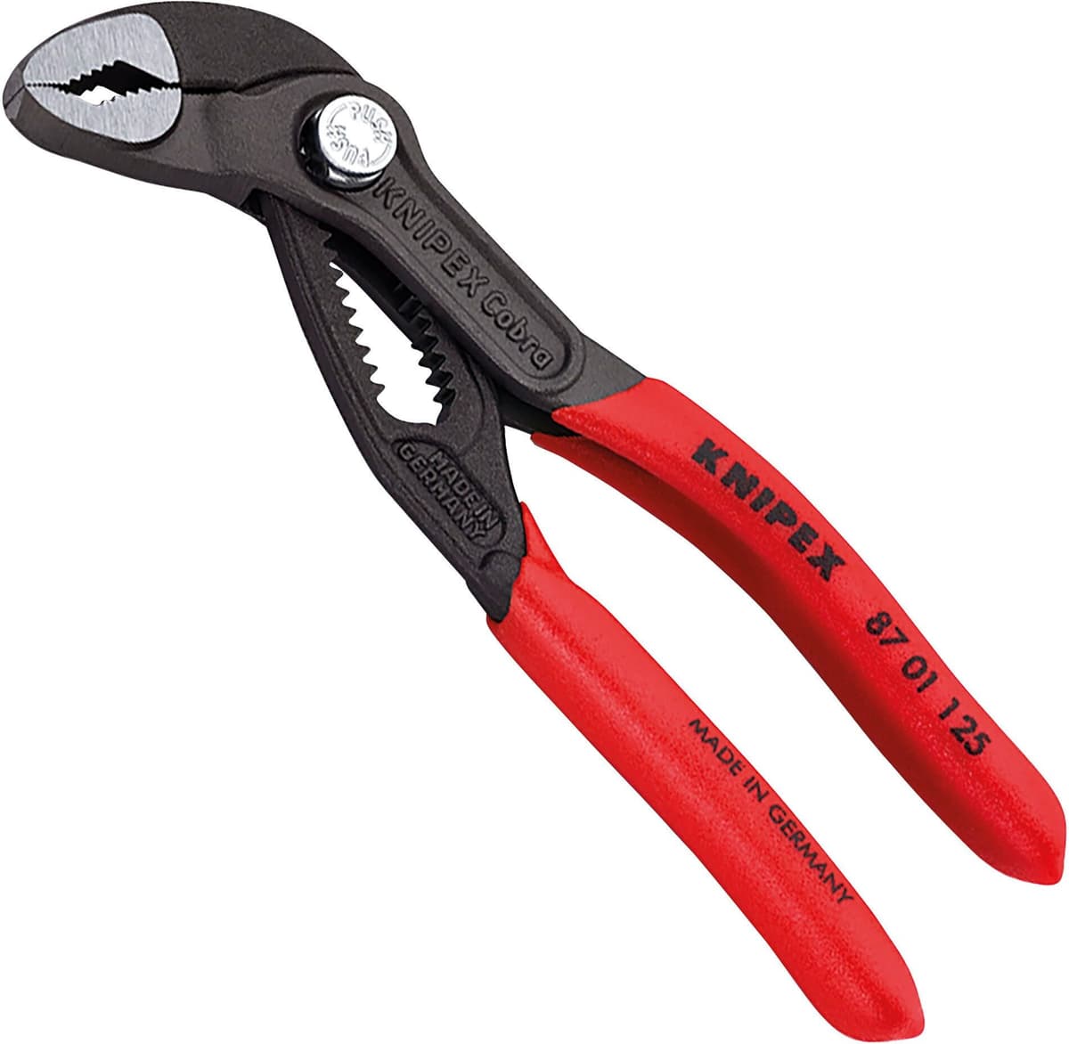 Knipex PINZA POLIGRIP  COBRA 125 mm CON BLOCCAGGIO